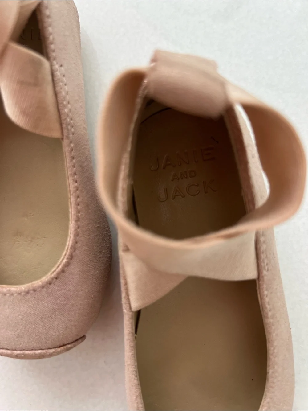 Janie and Jack elegant blush